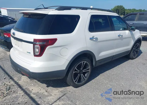 2014 Ford Explorer Sport из США, поврежденный, VIN 1FM5K8GT2EGC04825